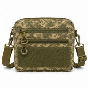 Чоловіча тактична сумка EDC Cordura 600D, сумка з кордури для пат...