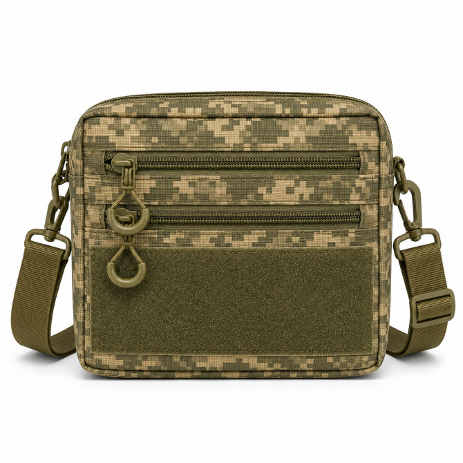 Чоловіча тактична сумка EDC Cordura 600D, сумка з кордури для пат... - изображение 1