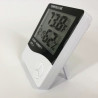Термогігрометр Generic HTC-1 годинник будильник метеостанція, Тер...