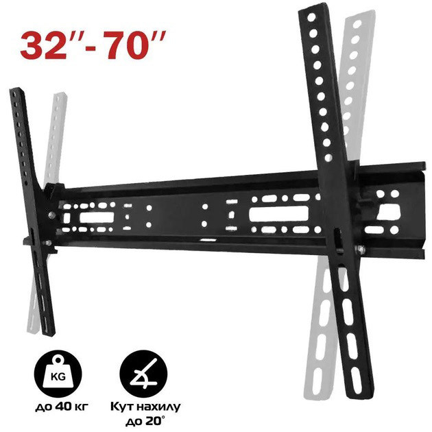 Кріплення для телевізора 32-70 Tilt Mount HT-003 кронштейн для ТБ... - изображение 1
