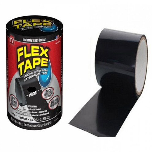 Надміцна стрічка FLEX TAPE 20см для ремонту та склеювання - изображение 1