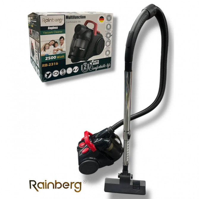 Пилосос Rainberg RB-2316 2500Вт 3.5л - изображение 1