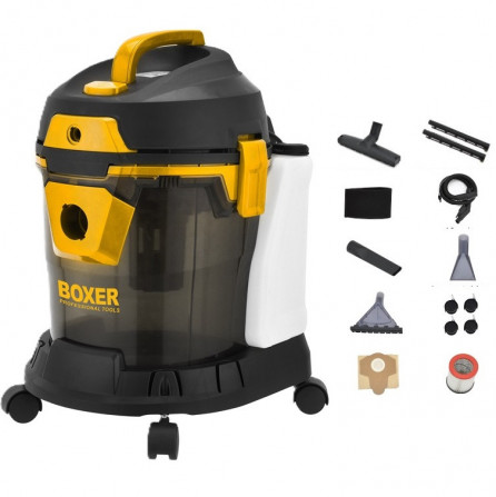 Промисловий пилосос Boxer BX-3232 для вологого та сухого прибиран... - изображение 1