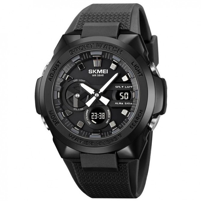 Годинник наручний чоловічий SKMEI 2105BK - изображение 1