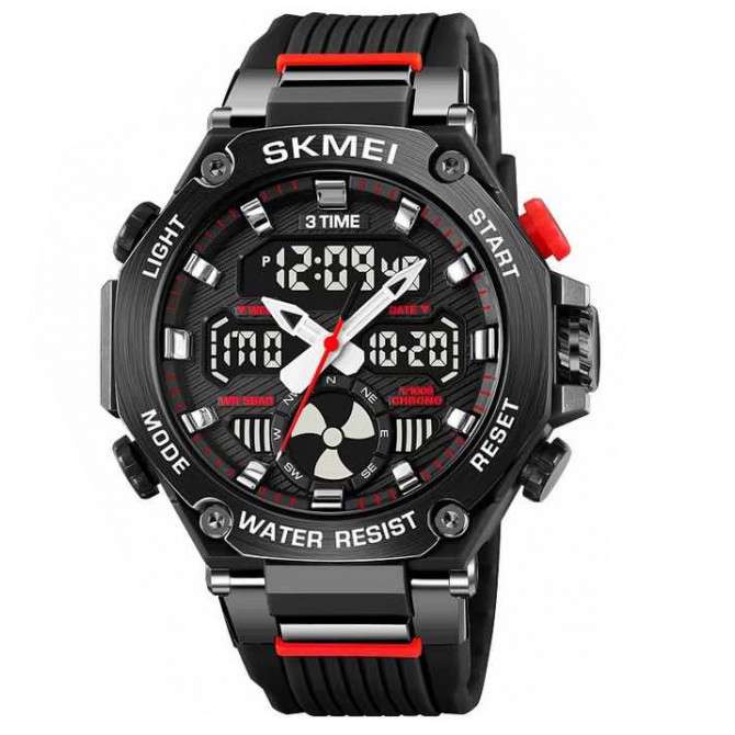 Годинник наручний чоловічий SKMEI 2223BK - изображение 1