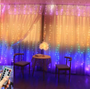 Гірлянда світлодіодна штора водоспад із гачком USB 200 LED 14063 ...