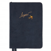 Діловий блокнот А6 Leo Planner Dream 252708 368 листів темно-сині...