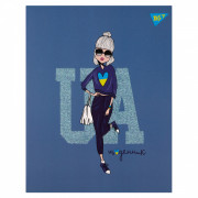 Щоденник шкільний інтегральний YES Girl UA 911541 40 аркушів