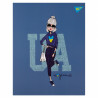 Щоденник шкільний інтегральний YES Girl UA 911541 40 аркушів