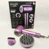Фен для волосся ADLER AD 2270P SUPERSPEED 1600Вт з дисплеєм іоніз...