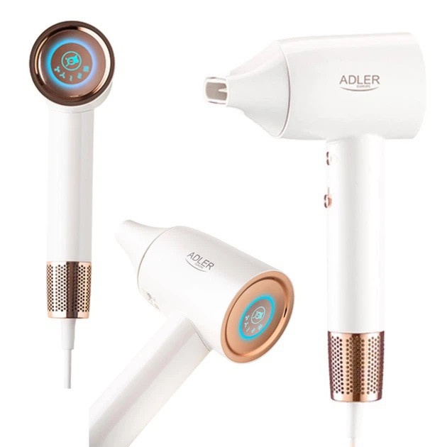 Фен з іонізацією Adler AD 2272 1800Вт - изображение 1