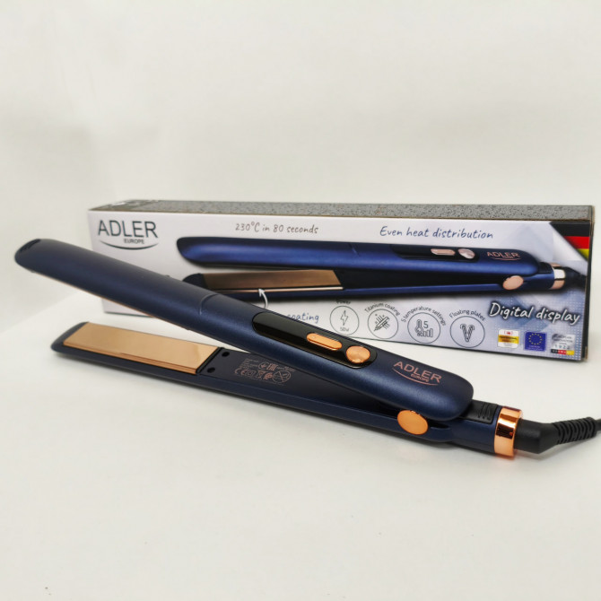 Випрямляч для волосся Adler AD 2328 50Вт - изображение 1