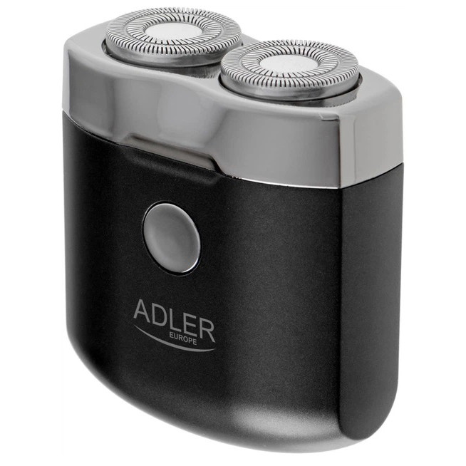 Дорожня бритва бездротова Adler AD 2936 з USB black - изображение 1