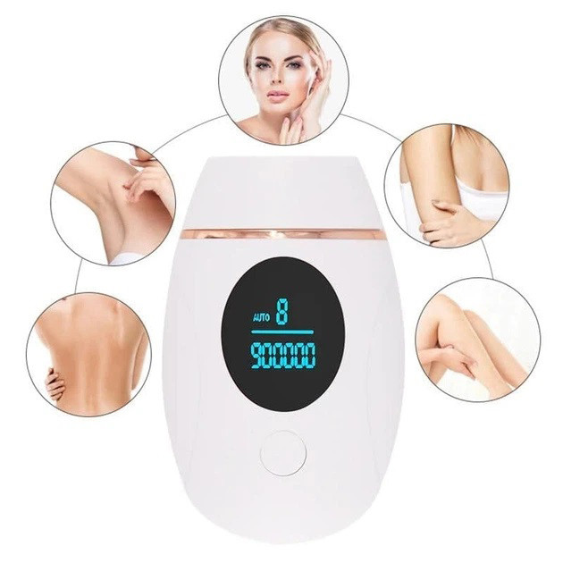 Лазерний епілятор Depilator Laser 36 Вт 8 рівнів 900 000 спалахів - изображение 1