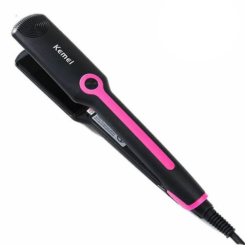 Щипці KEMEI для волосся гофре KM-2116 45Вт Pink - изображение 1