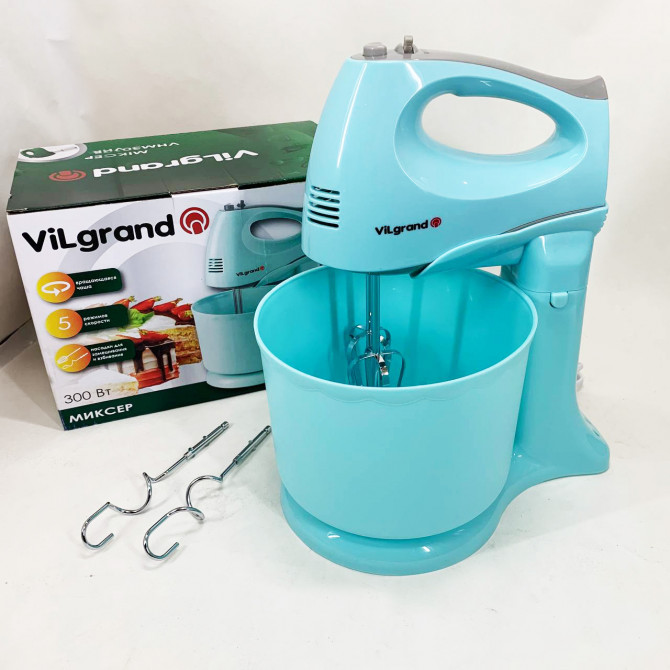 Міксер ViLgrand VHM3017B Blue - изображение 1