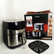 Кухонний потужний аерогриль Crownberg CB-5553 6.5Л 1600Вт повітря...