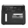 Аерофритюрниця двокамерна Sokany SK-10060 2400W електродуховка 8,...