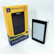 УМБ Power Bank Solar 20000 mAh мобільне зарядне з сонячною панелл...