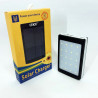 УМБ Power Bank Solar 20000 mAh мобільне зарядне з сонячною панелл...