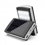 УМБ Power Bank Solar 40000 mAh мобільне зарядне із сонячною панел...
