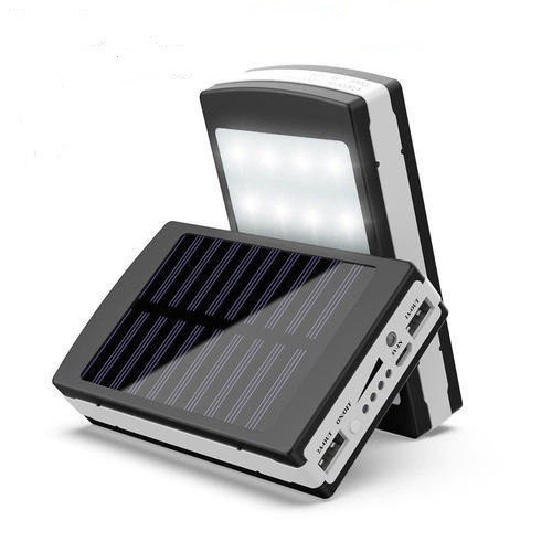 УМБ Power Bank Solar 40000 mAh мобільне зарядне із сонячною панел... - изображение 1