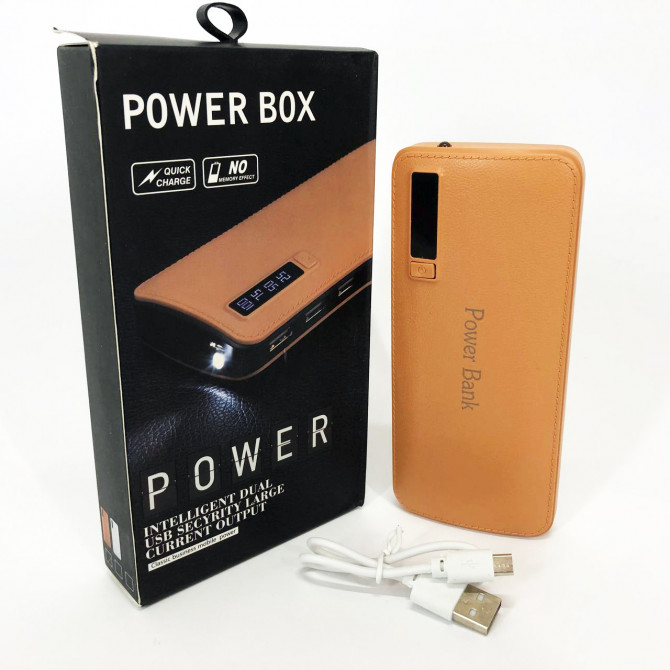 Портативний зарядний пристрій Павербанк 50000 mAh 3хUSB Power Ban... - изображение 1