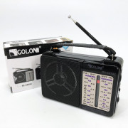 Портативний радіоприймач всехвильовий GOLON RX-607 AC, переносний...