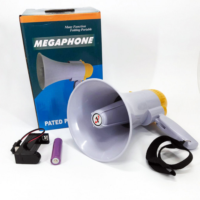 Гучномовець акумуляторний MEGAPHONE HW 8C - изображение 1