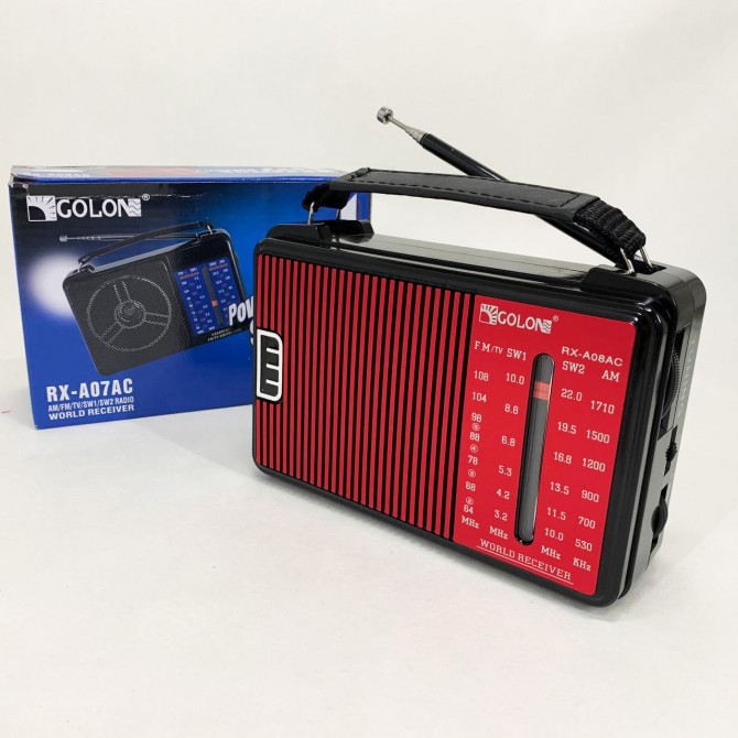 Радіоприймач GOLON RX-A08 - изображение 1