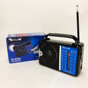 Портативний FM радіоприймач GOLON RX-A06AC акустична система прог...