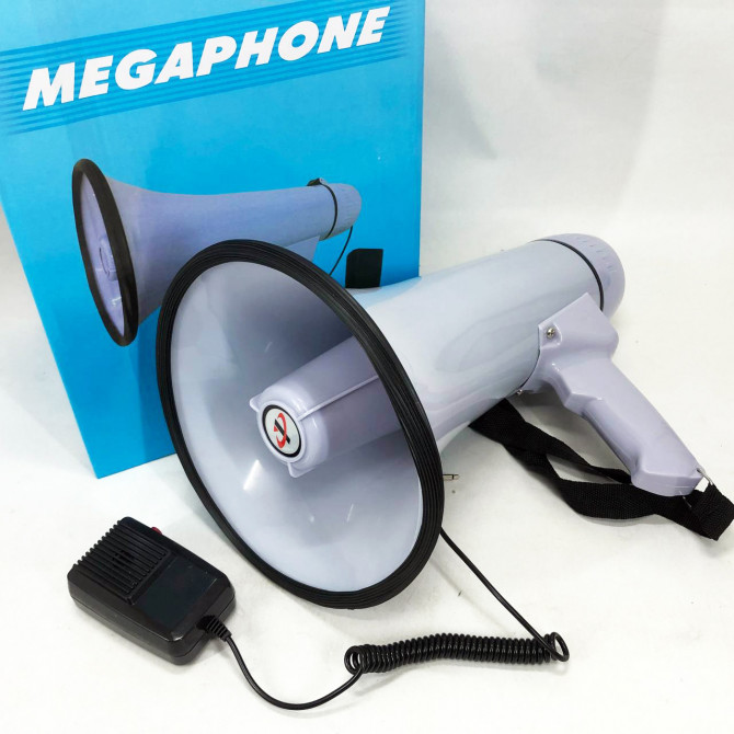 Гучномовець MEGAPHONE HW 20B Рупор Мегафон - изображение 1