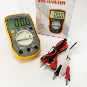 Мультиметр HAOYUE DT-33C Вимірювання: V (AC/DC), A (AC/DC), Ω, hF...