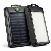 УМБ Power Bank Solar 18000 mAh мобільне зарядне з сонячною панелл...