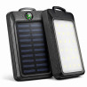 УМБ Power Bank Solar 18000 mAh мобільне зарядне з сонячною панелл...