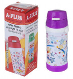Дитячий термос A-Plus AP-1776-purple 320 мл фіолетовий