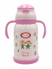 Дитячий термос-поїлка 380 мл Сon Brio СB-383-pink