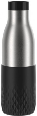 Термопляшка Tefal Bludrop soft touch N3110510 500 мл графітова - изображение 1