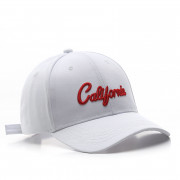 Кепка-бейсболка California 8418 56-60 см біла