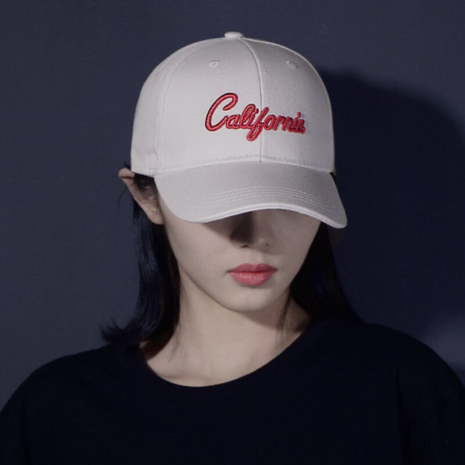 Кепка-бейсболка California 8419 56-60 см бежева - изображение 1