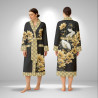 Кімоно жіноче з плюшевого велюру Golden Blossom 29469 S