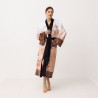 Кімоно жіноче з плюшевого велюру Kimono Aesthetic soul 18404 XL