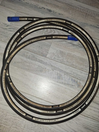 Рукав високого тиску EN 853 2SN DN 12mm WP 27.5 MPa - изображение 1