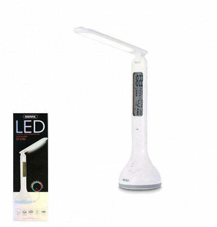 LED лампа настільна Desk Lamp Remax RT-E185-White - изображение 1