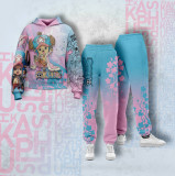 Костюм спортивний худі та штани з 3D принтом Chromatic One Piece ...