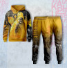 Костюм спортивний худі та штани з 3D принтом STALKER 29176 2XL