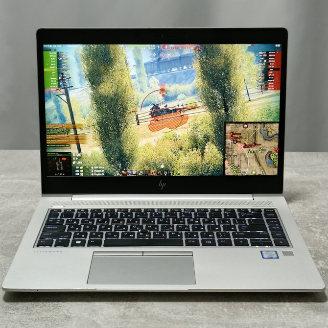 Ноутбук HP EliteBook 840 G6 i5 AMD Radeon 550X 2GB/RAM DDR4 16/256gb - изображение 1