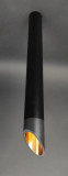 Люстра стельова на 1 лампочку 27618 Чорний 59х6х6 см.