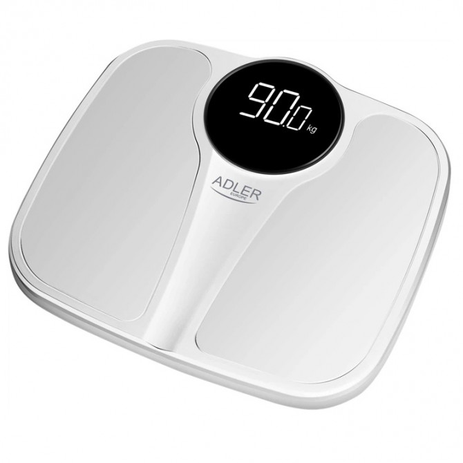 Ваги для підлоги Adler AD 8172w 180кг White - изображение 1