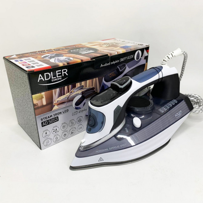 Парова праска Adler AD 5053 3000Вт - изображение 1